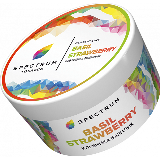 Купить Spectrum - Basil-Strawberry (Базилик-Клубника) 200г