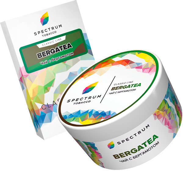 Купить Spectrum - Bergatea (Чай с бергамотом) 25г