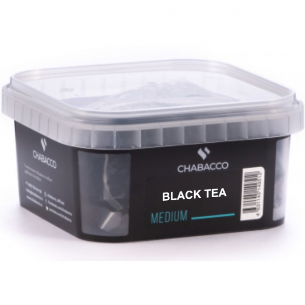 Купить Chabacco MEDIUM - Black Tea (Черный Чай) 200г