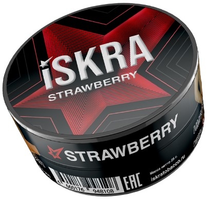 Купить Iskra - Strawberry (Клубника) 100г