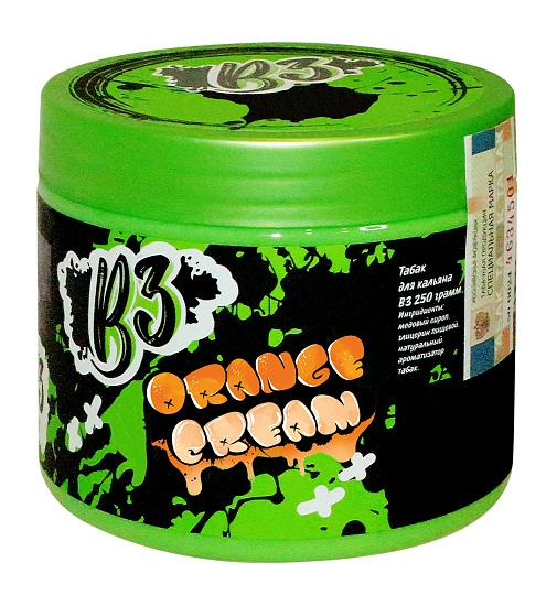 Купить B3 - Orange Cream (Апельсин-Крем) 250г